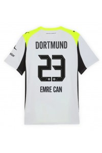 Fotbalové Dres Borussia Dortmund Emre Can #23 Venkovní Oblečení 2025-26 Krátký Rukáv